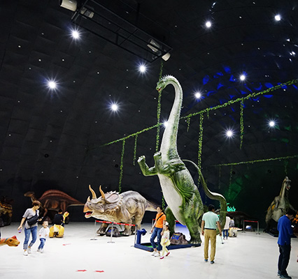 생명의 신비 전시장 모습