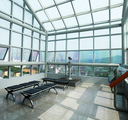 전망대내부전경